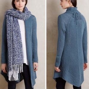 Angel of North Athropology Cardigan Sweater sz Small